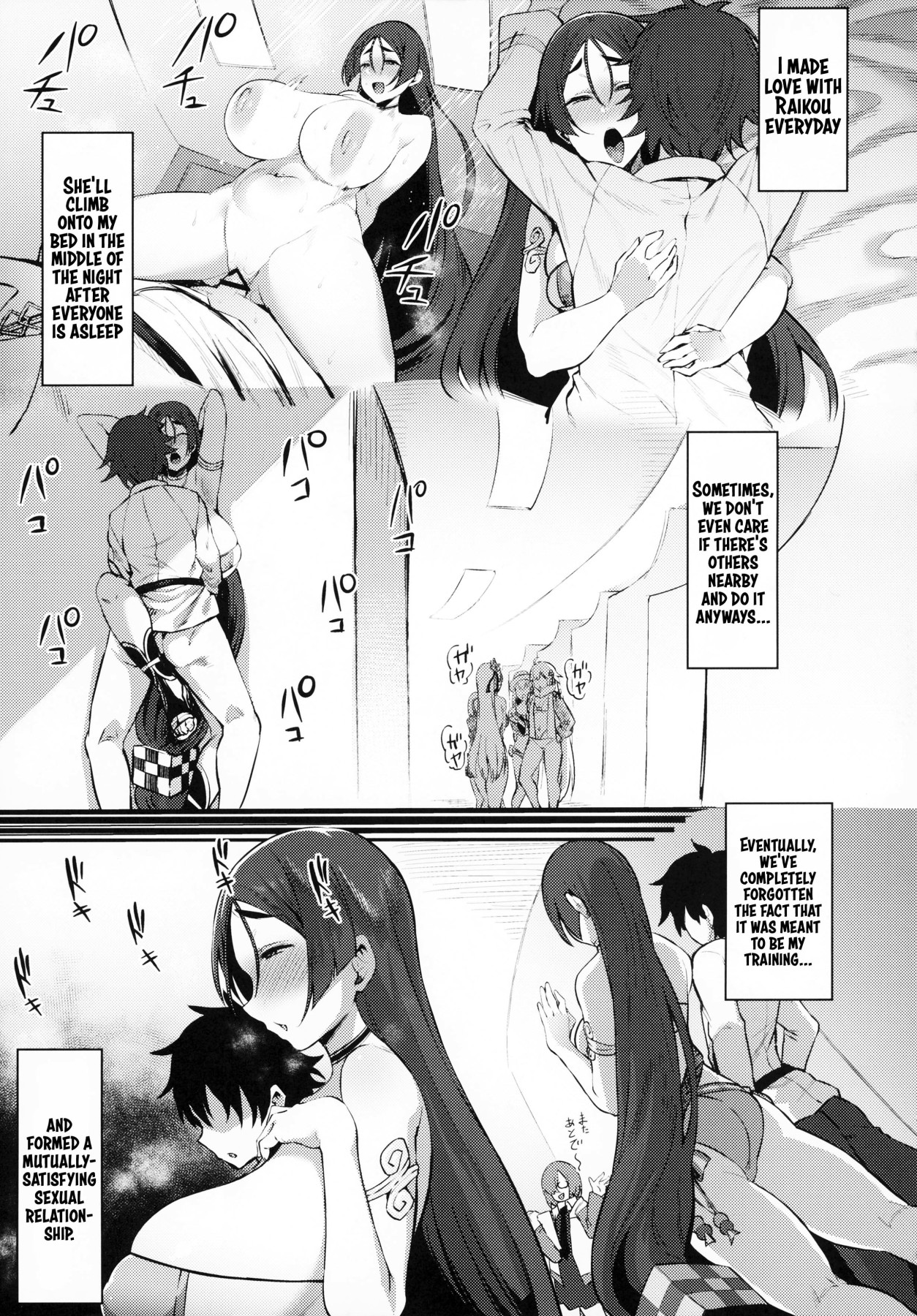 Hentai Manga Comic-To Think Mama Raikou Could Be This Sexy...-Read-14